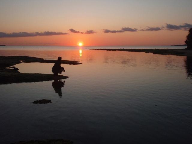 ゲストハウス備瀬の海 Buitenkant foto
