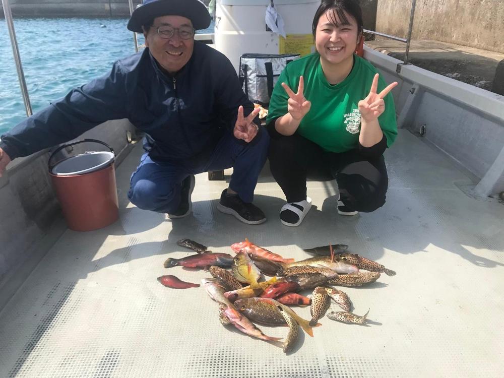 ゲストハウス備瀬の海 Buitenkant foto