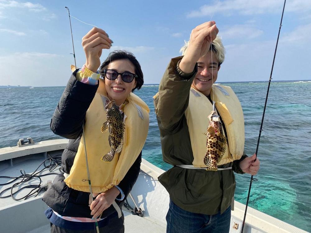 ゲストハウス備瀬の海 Buitenkant foto