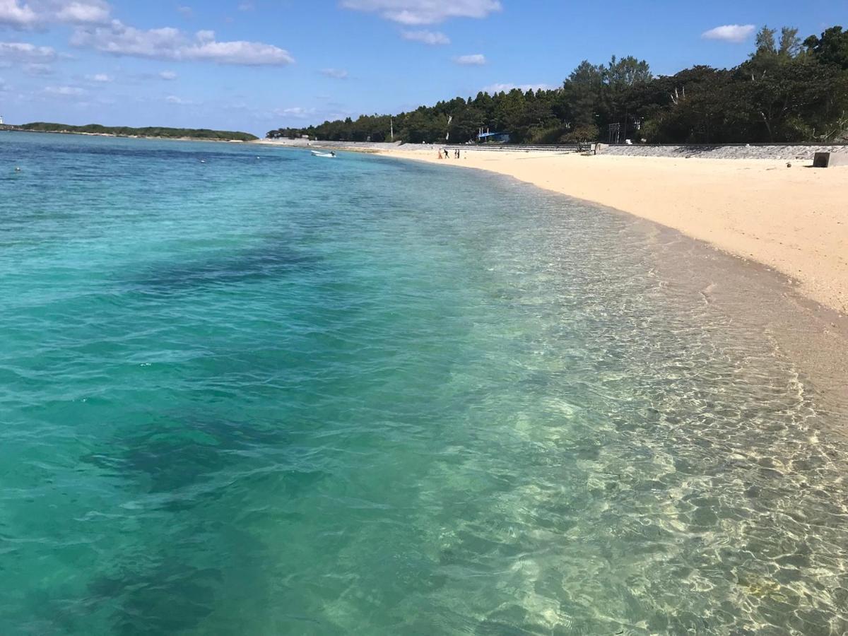 ゲストハウス備瀬の海 Buitenkant foto